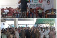 Pemenangan Calon Gubernur/Wakil Gubernur Aceh, Reng 1 Wilayah Batee Iliek, Bireuen prioritaskan untuk menangkan Putra Asli Bireuen Pasangan Bustami Hamzah - Fadhil Rahmi, nomor urut 1.
