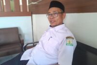 Kepala cabang Dinas (Kacabdin) kabupaten Bireuen, Abdul Hamid S.Pd, M.Pd,.