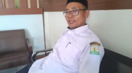 Kepala cabang Dinas (Kacabdin) kabupaten Bireuen, Abdul Hamid S.Pd, M.Pd,.