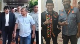 Relawan Paslon Cagub dan Cawagub nomor urut 2 di Bireuen.