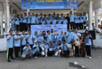 KNPI kota Langsa laksanakan Car Free Day di alun alun Kota Langsa 