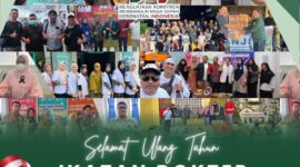 Rangkaian kegiatan IDI  Peringatan HAUL Kota Langsa Ke -23 di lapangan merdeka Langsa.