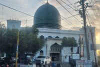 Dugaan Mark Up dana Pembangunan Masjid Taqwa Gandapura. 