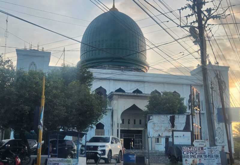 Dugaan Mark Up dana Pembangunan Masjid Taqwa Gandapura.