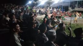 Ratusan masyarakat Desa Cingkam hadiri kampanye Paslon Kepala Daerah dengan Jargon SAHABAT 