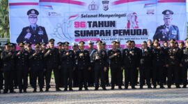 Polres Pidie Jaya gelar upacara memperingati Hari Sumpah Pemuda 