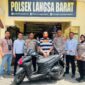 Seorang pemuda berhasil diamankan Polisi karena menjual motor tetangganya 