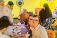 Takabeya Peduli gelar pengobatan gratis bagi warga Bireuen.