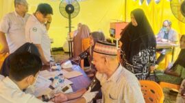 Takabeya Peduli gelar pengobatan gratis bagi warga Bireuen.