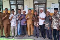 Pemilihan Tuha Peut Gampong Pemilihan Tuha Peut Gampong Meunasah Pulo, Peudada Berjalan Sukses.