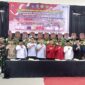Lima Paslon Walikota dan Wakil Walikota Langsa ikut FGD dan penandatanganan Komitmen P4GN 