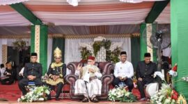 Pelaksanaan Maulid Akbar dan HUT Kabupaten Bireuen ke 25, seraya santuni anak Yatim 