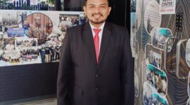 Koordinator Divisi Pencegahan, Partisipasi Masyarakat, dan Hubungan Masyarakat, Panwaslih Kota Langsa, Azhari, S.Pd.I,