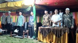Camat Simeulue Barat, Daswan, Pd.I., secara resmi membuka Musabaqah Tilawatil Qur’an (MTQ) Ke-3 di Desa Ujung Harapan