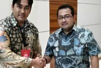 Dr. Zulfadli, S.H, M.H Mengucapkan Selamat dan Sukses kepada Politisi senior Partai Demokrat Teuku Rifky Harsya yang terpilih menjadi Menteri Ekonomi Kreatif/Kaban Ekonomi Kreatif di kabinet merah putih Pemerintah Prabowo - Gibran. yang dilantik pada Rabu, 16 Oktober 2024, di Istana Negara, Jakarta. 