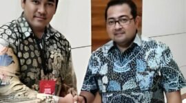 Dr. Zulfadli, S.H, M.H Mengucapkan Selamat dan Sukses kepada Politisi senior Partai Demokrat Teuku Rifky Harsya yang terpilih menjadi Menteri Ekonomi Kreatif/Kaban Ekonomi Kreatif di kabinet merah putih Pemerintah Prabowo - Gibran. yang dilantik pada Rabu, 16 Oktober 2024, di Istana Negara, Jakarta. 