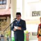  Pemerintah Kabupaten Aceh Barat memperingati Hari Sumpah Pemuda ke-96 dengan pelaksanaan upacara yang dilaksanakan di Halaman Kantor Bupati Aceh Barat, Senin (28/10/2024).