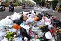Foto ilustrasi sampah (foto : tribun Jabar)