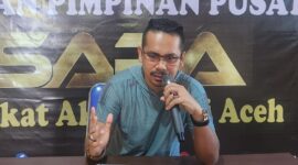 Ketua SAPA Aceh Fauzan Adami