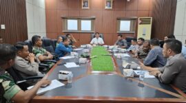 Pemerintah Kota Langsa mengelar Rapat koordinasi terkait persiapan menghadapi pilkada 