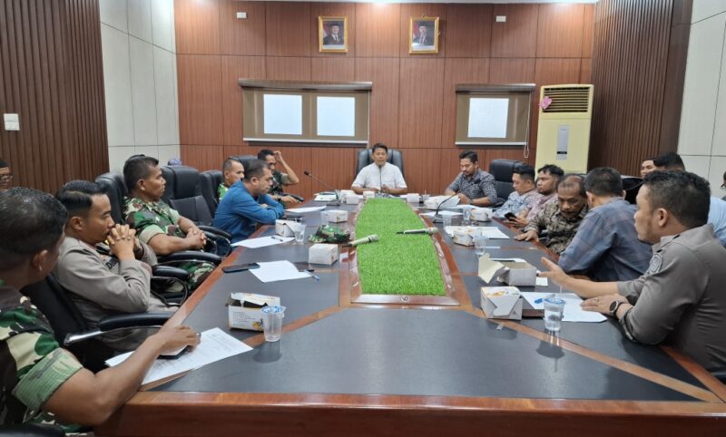 Pemerintah Kota Langsa mengelar Rapat koordinasi terkait persiapan menghadapi pilkada 
