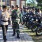 Apel ini dipimpin  Kapolres Pijay AKBP Ahmad Faisal Pasaribu, S.H., S.I.K., M.H.,  didampingi  Pabungdim Mayor CPL Hendrianto dari Kodim 0102/Pidie di halaman Mapolres Pijay.