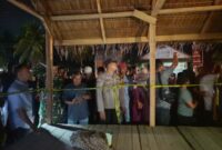 Tempat dimana bayi ditemukan warga 
