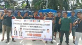 Para pedagang Aceh Singkil dukung Paslon 