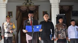 PJ Walikota Langsa pimpin upacara memperingati Hari Pahlawan 