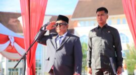 PJ Bupati Aceh Utara pembina Upacara Hari Pahlawan 