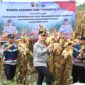 Kapolres Pidie Jaya, AKBP Ahmad Faisal Pasaribu, S.H., S.I.K., M.H., bersama jajaran Pejabat Utama Polres Pijay