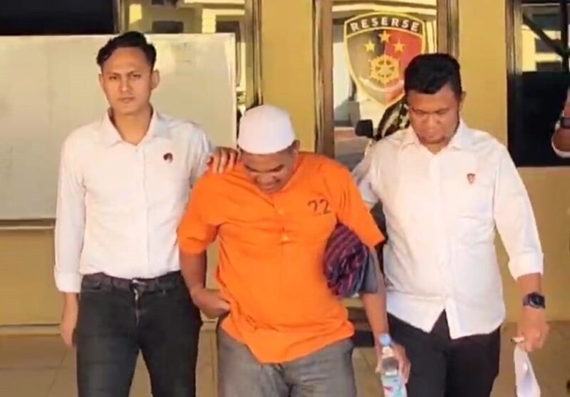 Geuchik ditangkap Polisi karena korupsi dana desa