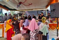 Maulid Akbar  Di Gampong  Meunasah Reudeup Berlangsung Meriah dengan lantunan Zikir 