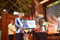 Pemko Langsa terima penghargaan dari Komisi Informasi Aceh 