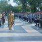 Pj Walikota Langsa Dr Syaridin S.Pd., M.Pd. pimpin Apel Pam TPS di Lapangan Mereka Langsa 