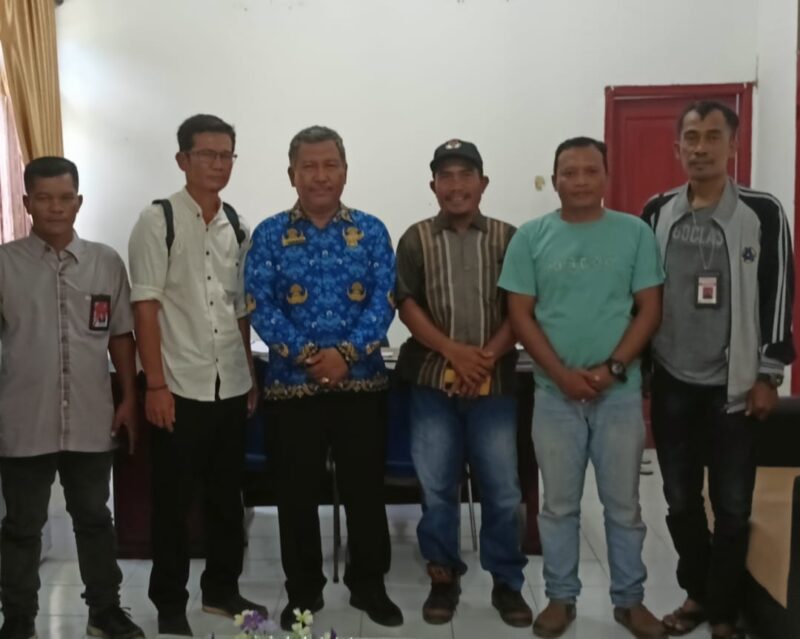 Kepengurusan DPD JWI Singkil mendaftar ke Kesbangpol 