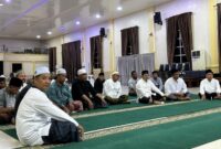 Pengurus dan anggota FK.P70 gelar Pengajian dan tausiyah bersama.