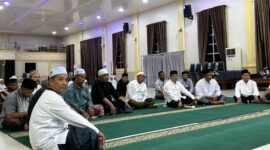 Pengurus dan anggota FK.P70 gelar Pengajian dan tausiyah bersama.