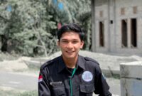Ketua Umum Forum Komunitas Generasi Muda Mahasiswa Babahrot Aceh Barat Daya (Forkasgemadya) Raihan Firmansyah