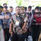 (Pj) Bupati Aceh Besar Muhammad Iswanto SSTP MM, menghadiri Debat Publik Calon Bupati dan Wakil Bupati Aceh Besar Tahun 2024, di Ballroom The Pade Hotel, Gampong Daroy Kameu, Kecamatan Darul Imarah, Kabupaten Aceh Besar, Minggu (10/11/2024)