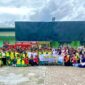 lebih kurang 200 siswa dari SD dan SMP Islam Cendekia Darussalam, Aceh, sukses menggelar kegiatan camping yang mengusung tema 