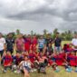 Foto bersama Tim SMPN 1 Kuta Cot Glie usai mengalahkan SMPN 1 Kuta Baro 2-0 di Lapangan PSKB Cot Preh, Aceh Besar, Jumat (22/11/2024).