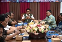 Guna meningkatkan kesiapsiagaan dan mitigasi bencana, Badan Penanggulangan Bencana Daerah (BPBD) Kabupaten Aceh Besar, menyelenggarakan lokakarya awal penyusunan Kajian Risiko Bencana (KRB) untuk 2024 di Dekranasda Aceh Besar.
