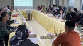 BMA menerima 33 peserta yang merupakan mahasiswa program S1 dari berbagai negara ASEAN binaan Japan Foundation. Rabu/12/2024.