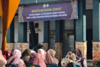 Baitul Mal Aceh (BMA) kembali menyalurkan Bantuan Dana Zakat untuk Usaha Ultra Mikro (Senif Miskin) tahun 2024, pada Senin (9/12/2024). 