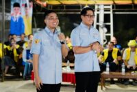 Pasangan nomor urut 2, Jeffry - Haikal mendapatkan perolehan suara terbanyak pilkada 2024 Kota Langsa 