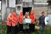 HUT DWP kota Langsa gelar Bakti Sosial 