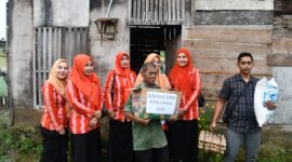 HUT DWP kota Langsa gelar Bakti Sosial 