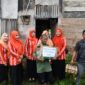 HUT DWP kota Langsa gelar Bakti Sosial 