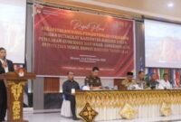KIP Bireuen Gelar Rapat pleno terbuka Perhitungan suara 